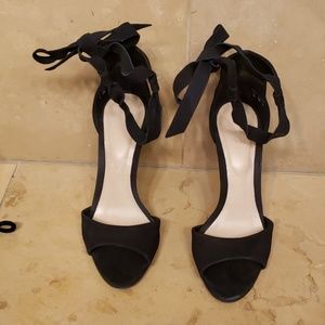 Aldo Shoes - HOT!!! Aldo Black faux suede stilettos! Aldo Shoes - HOT!!! Aldo Black faux suede stilettos!